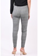 Pantaloni Dama Jdy Jdynylo White/Black